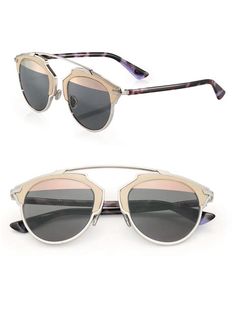 zonnebril dior so real|Dior Women's So Real Mirrored Sunglasses, 48mm.